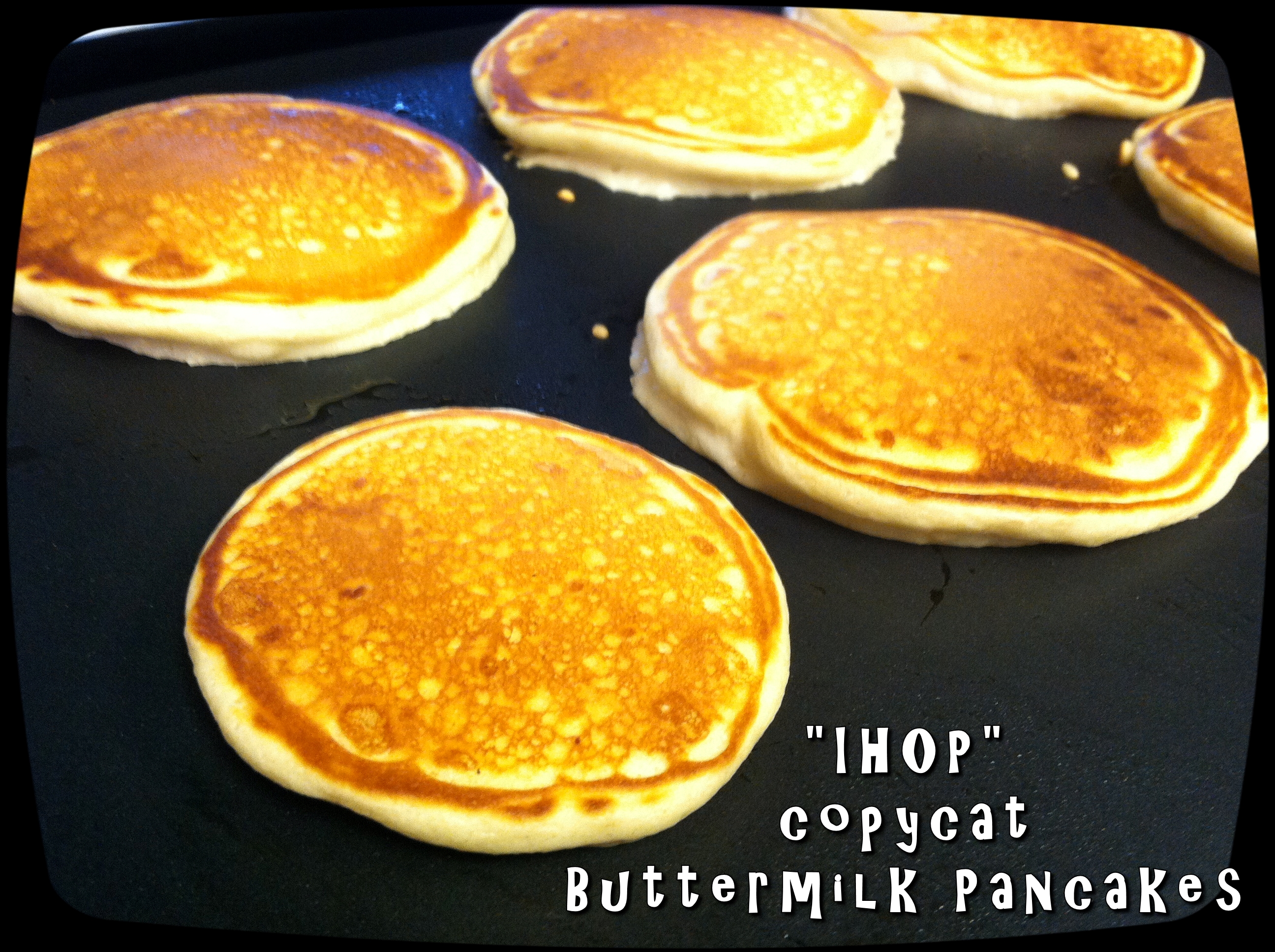 “IHop” (copycat) Pancakes