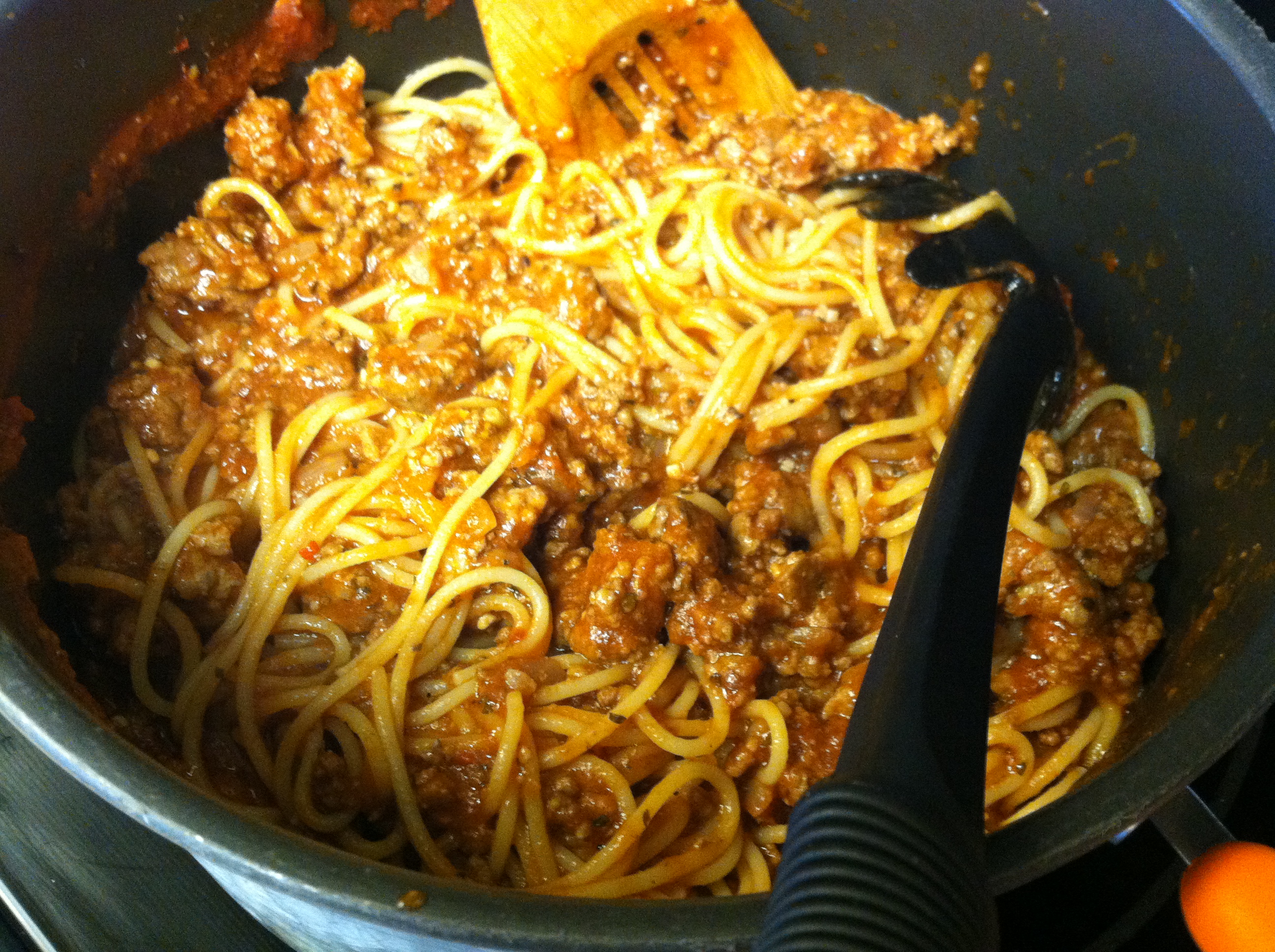 Homemade Spaghetti Sauce 006 Scratch This With Sandy
